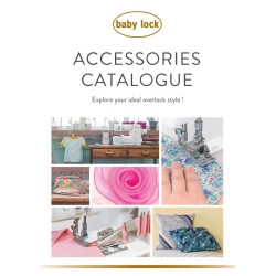 BABY LOCK priedų katalogas 2020